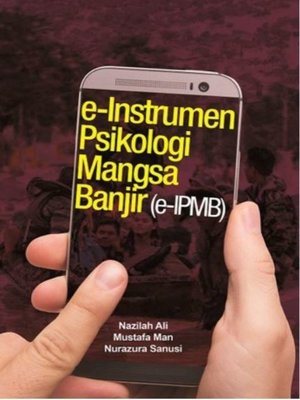 cover image of E-Instrumen Psikologi Mangsa Banjir